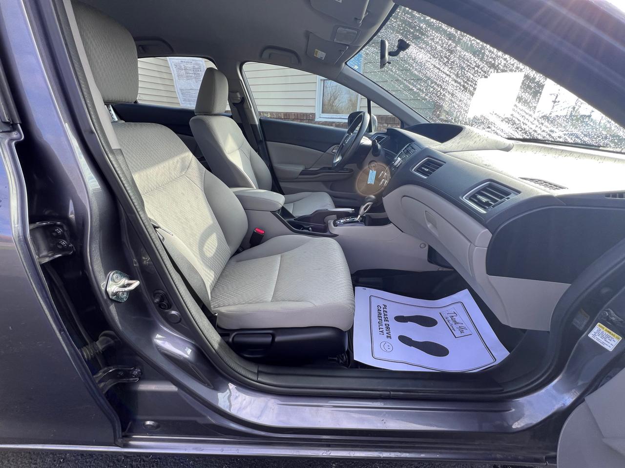 Honda Civic Sedan 4dr CVT LX 2014