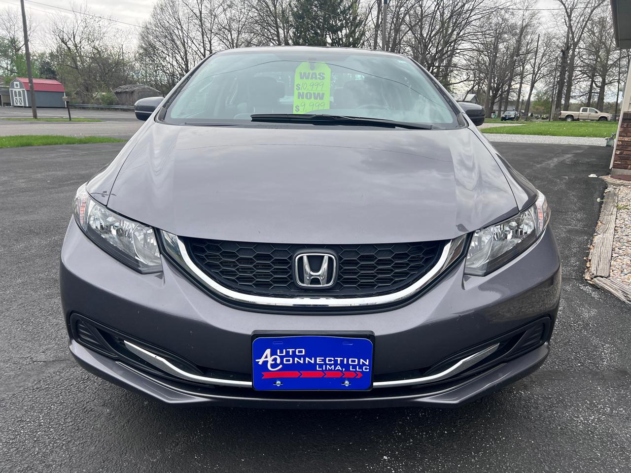 Honda Civic Sedan 4dr CVT LX 2014