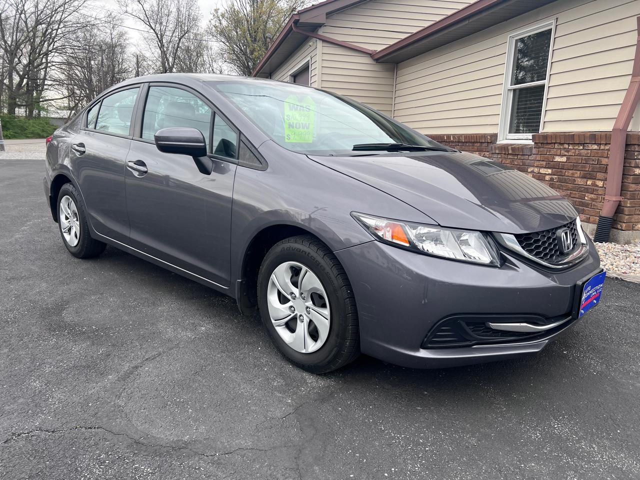 Honda Civic Sedan 4dr CVT LX 2014