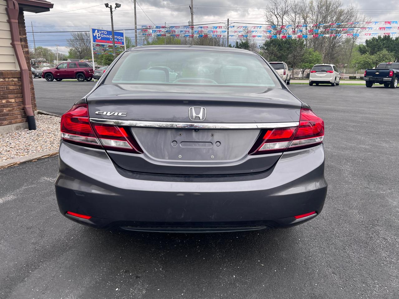Honda Civic Sedan 4dr CVT LX 2014