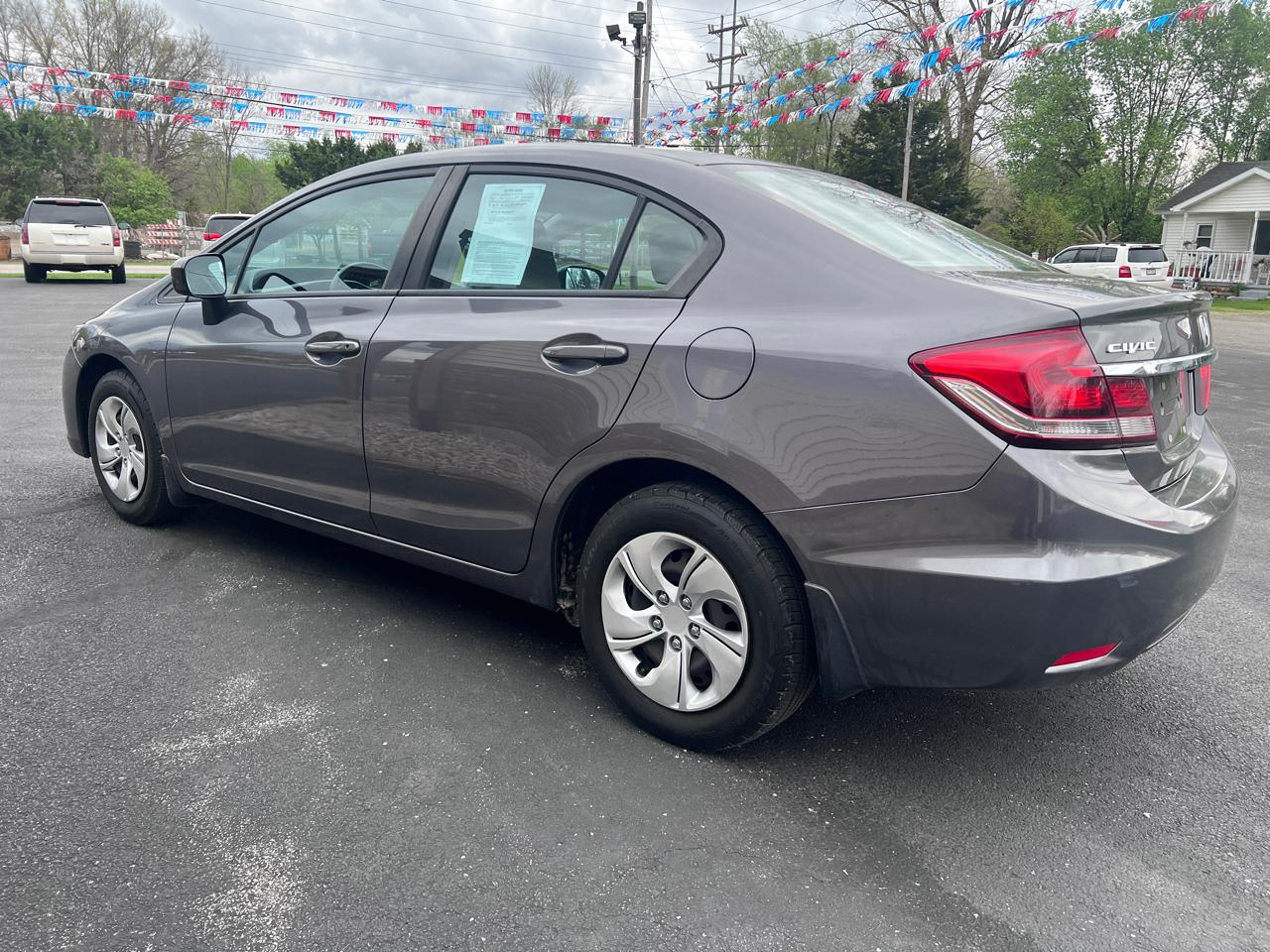 Honda Civic Sedan 4dr CVT LX 2014