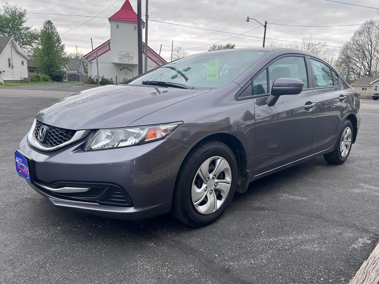 Honda Civic Sedan 4dr CVT LX 2014