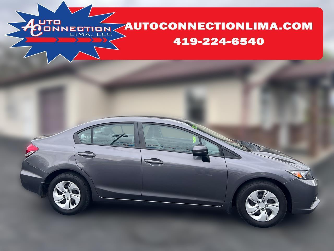 2014 Honda Civic Sedan 4dr CVT LX