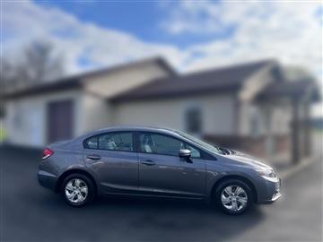 2014 Honda Civic Sedan 4dr CVT LX