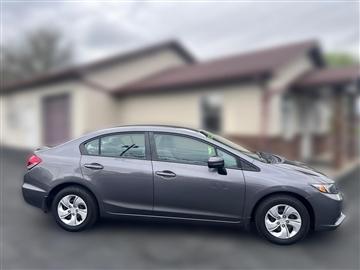 2014 Honda Civic Sedan 4dr CVT LX