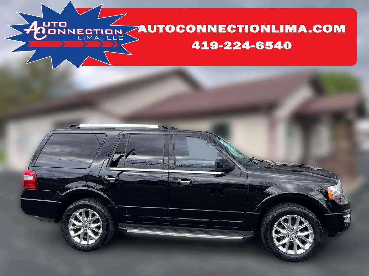 2016 Ford Expedition 4WD 4dr Limited