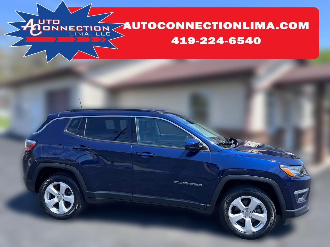 2018 Jeep Compass Latitude 4x4