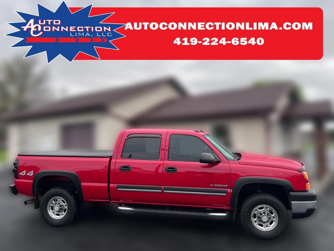 2005 Chevrolet Silverado 2500HD Crew Cab 153" WB 4WD LT