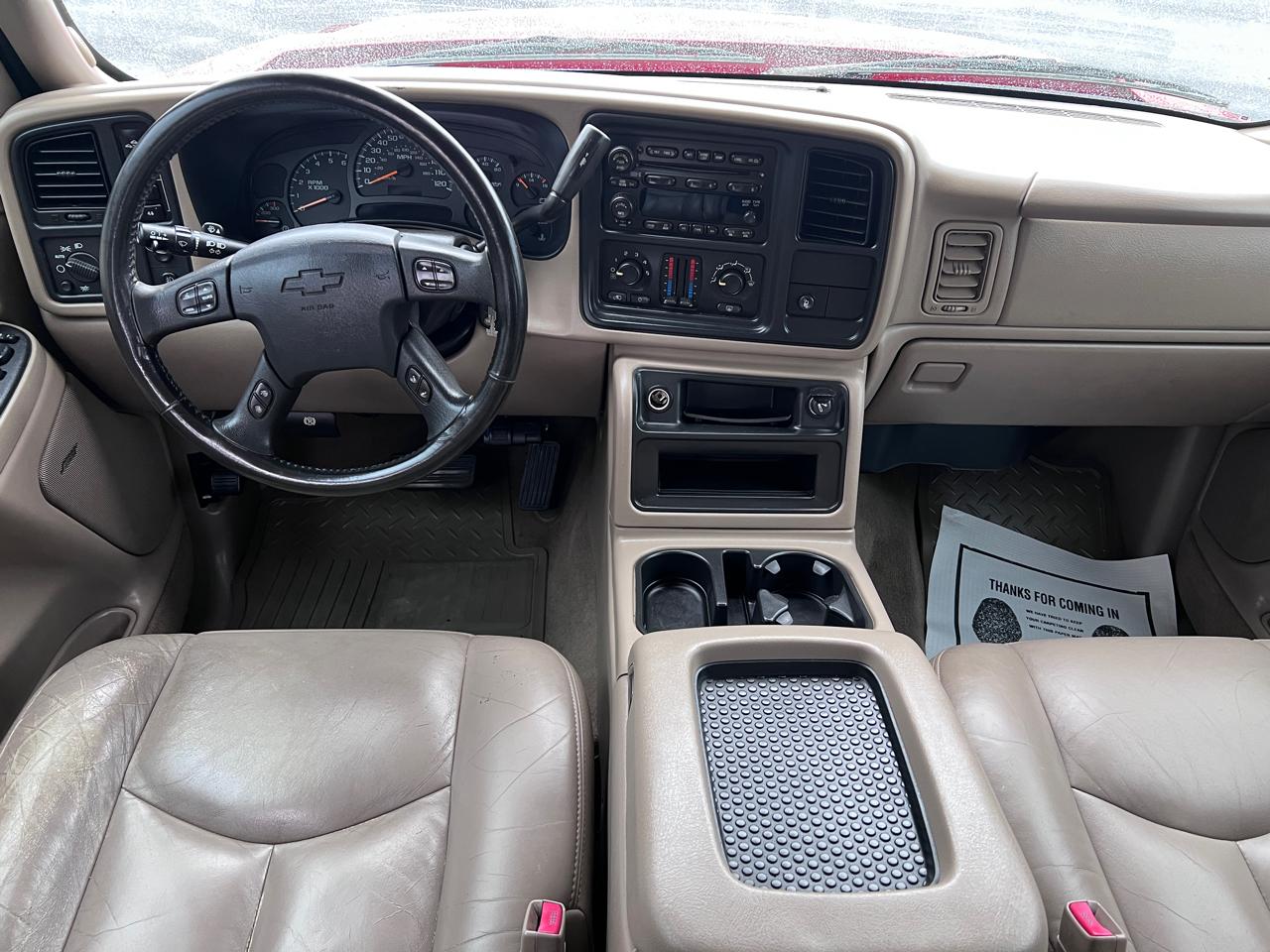 Chevrolet Silverado 2500HD Crew Cab 153" WB 4WD LT 2005