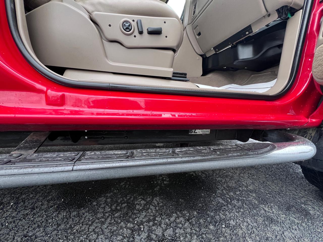 Chevrolet Silverado 2500HD Crew Cab 153" WB 4WD LT 2005