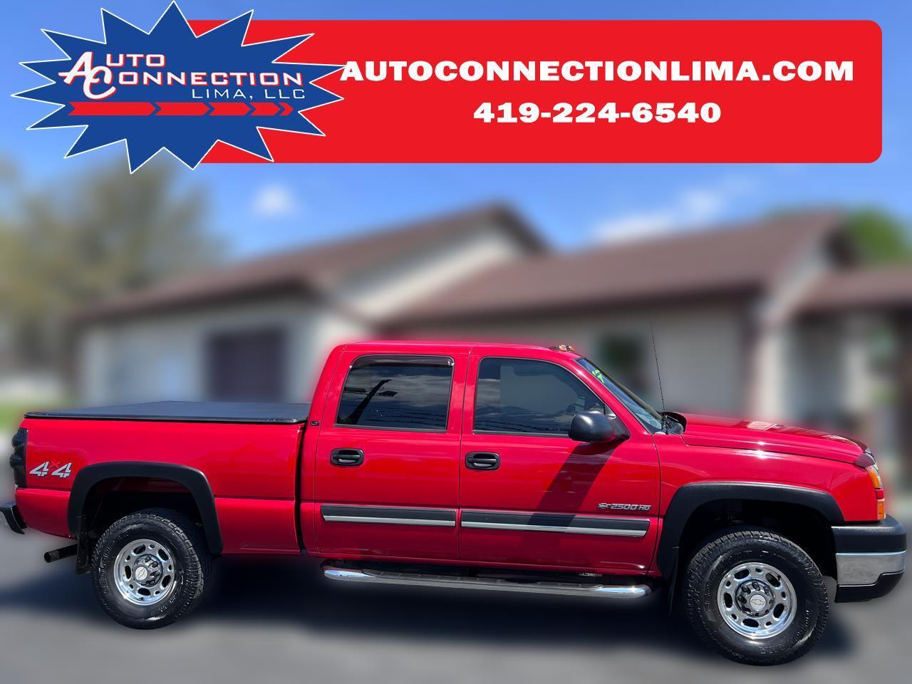 2005 Chevrolet Silverado 2500HD Crew Cab 153" WB 4WD LT