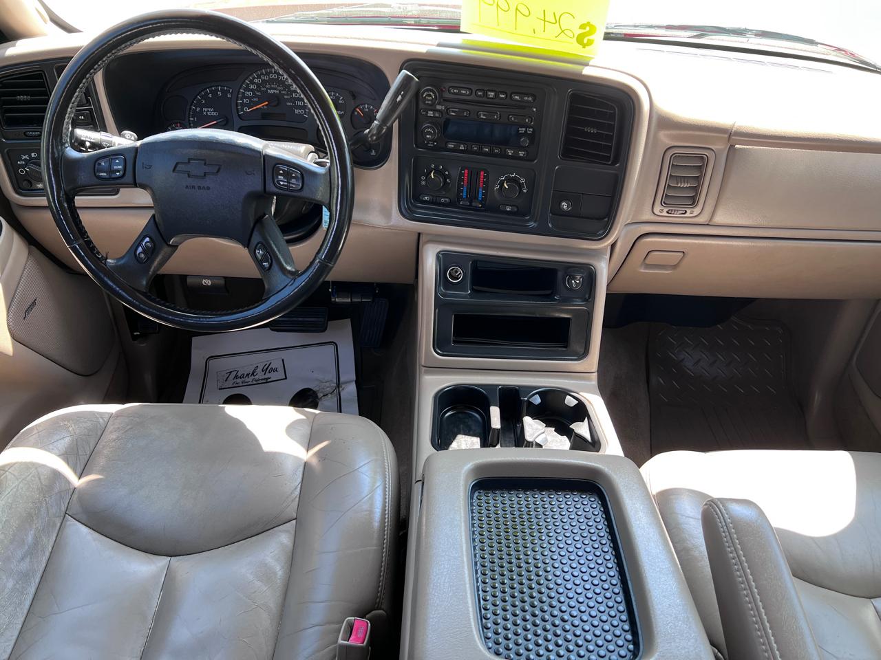 Chevrolet Silverado 2500HD Crew Cab 153" WB 4WD LT 2005