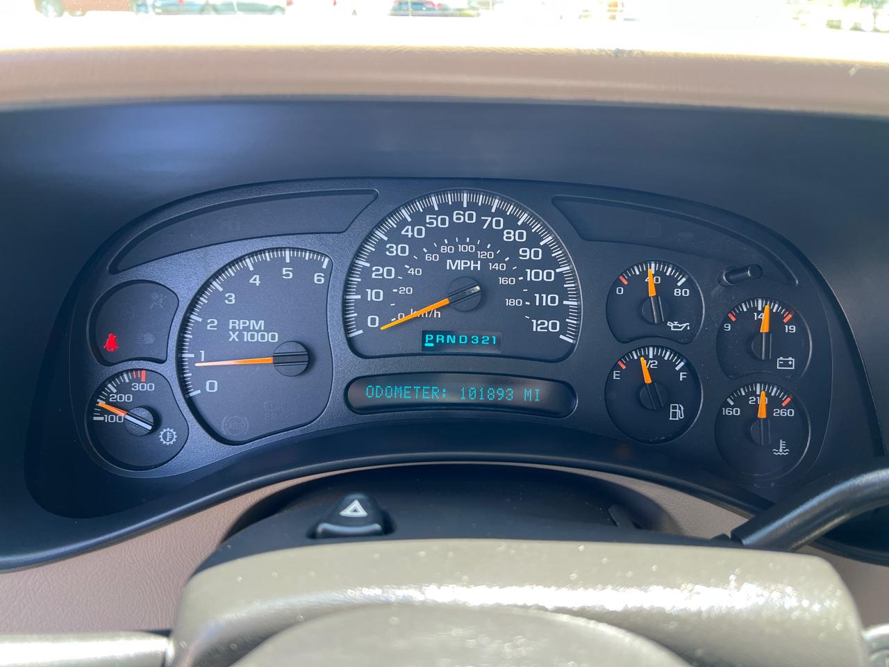 Chevrolet Silverado 2500HD Crew Cab 153" WB 4WD LT 2005