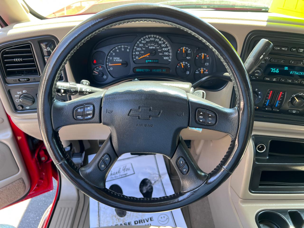 Chevrolet Silverado 2500HD Crew Cab 153" WB 4WD LT 2005
