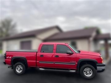 2005 Chevrolet Silverado 2500HD Crew Cab 153" WB 4WD LT