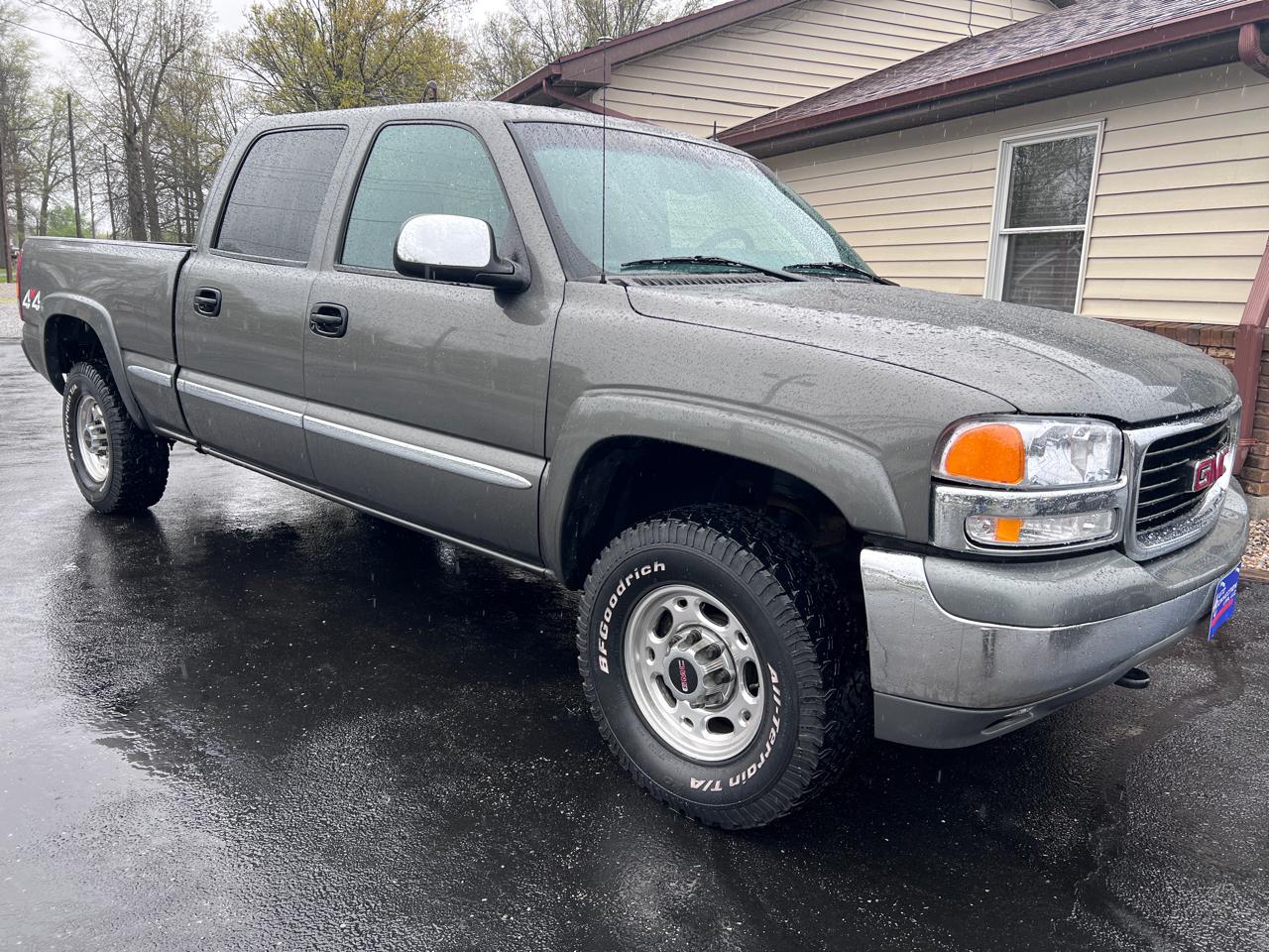 GMC Sierra 1500HD Crew Cab 153.0" WB 4WD SLT 2002