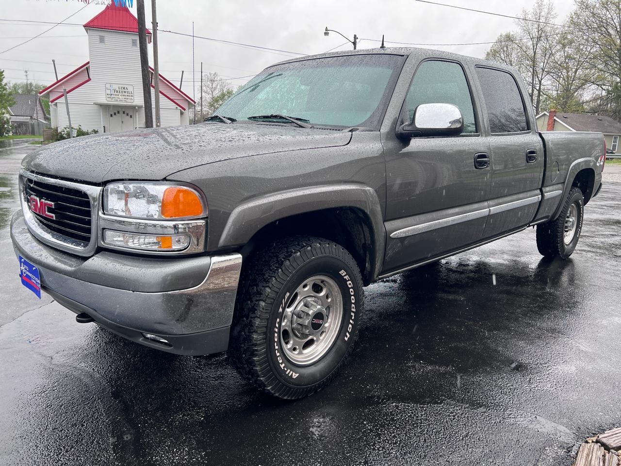 GMC Sierra 1500HD Crew Cab 153.0" WB 4WD SLT 2002