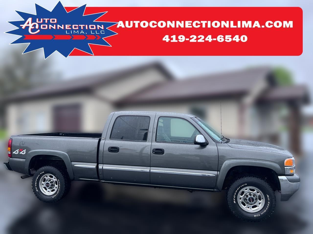 2002 GMC Sierra 1500HD Crew Cab 153.0" WB 4WD SLT