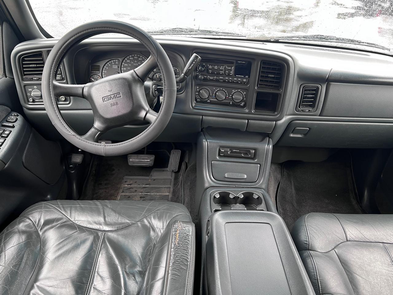 GMC Sierra 1500HD Crew Cab 153.0" WB 4WD SLT 2002