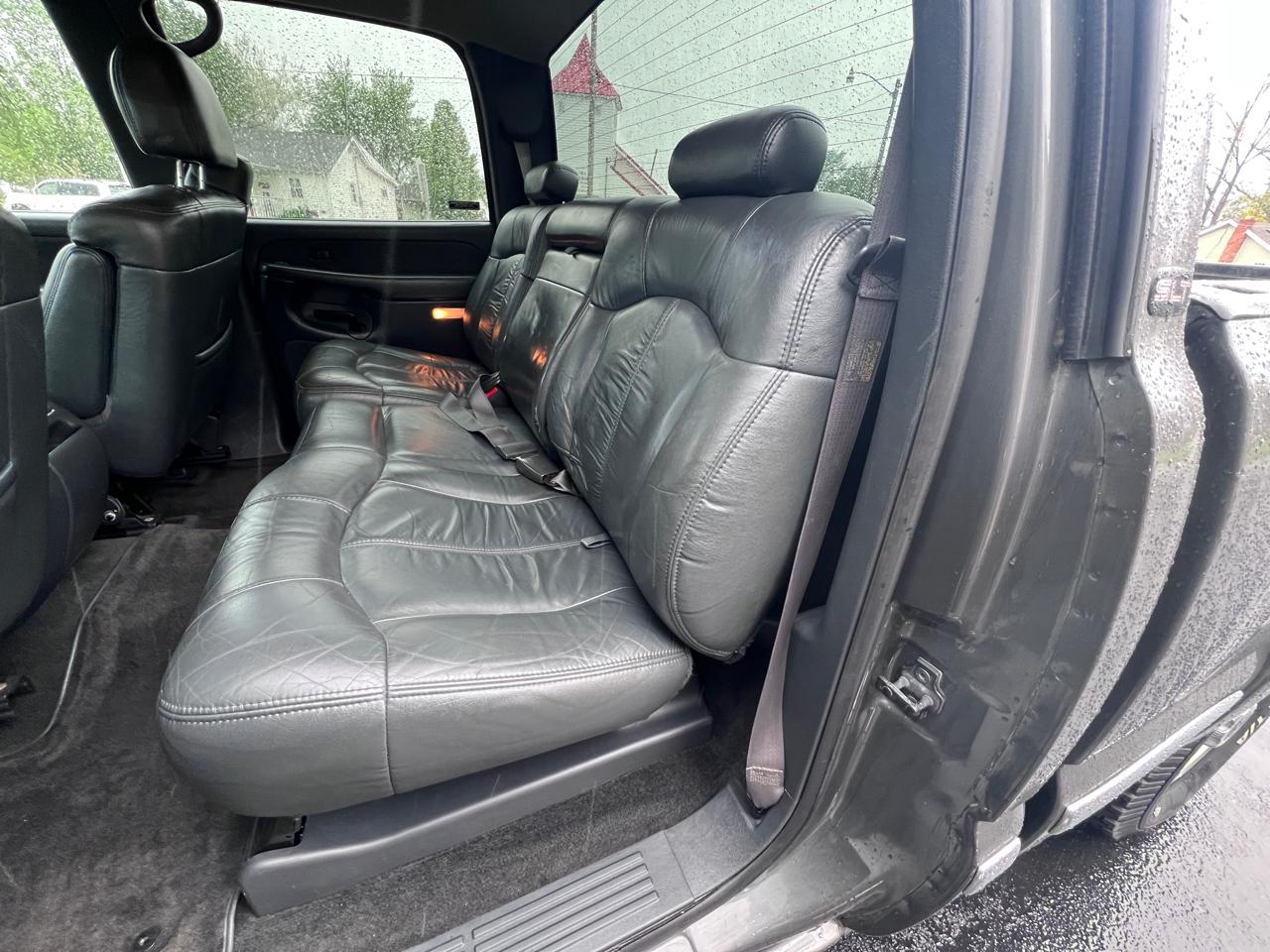 GMC Sierra 1500HD Crew Cab 153.0" WB 4WD SLT 2002