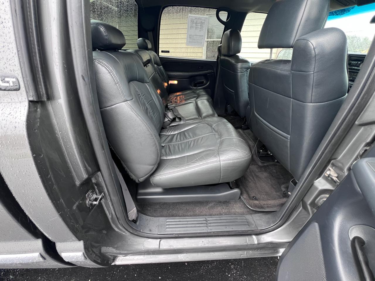 GMC Sierra 1500HD Crew Cab 153.0" WB 4WD SLT 2002