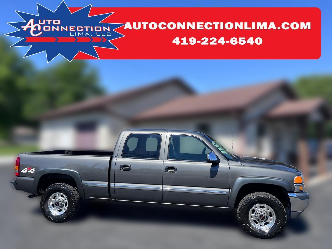2002 GMC Sierra 1500HD Crew Cab 153.0" WB 4WD SLT