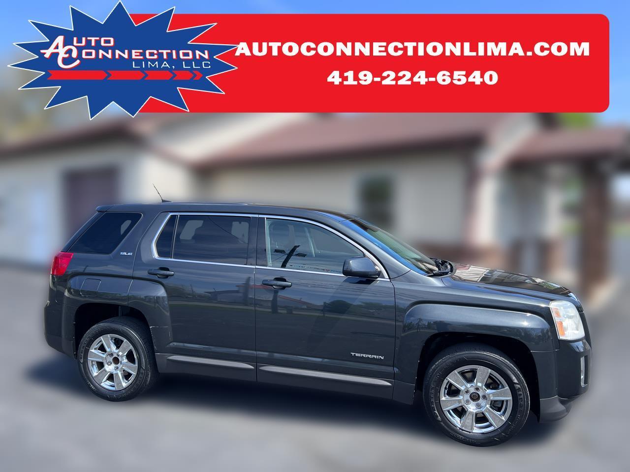 2013 GMC Terrain FWD 4dr SLE w/SLE-1