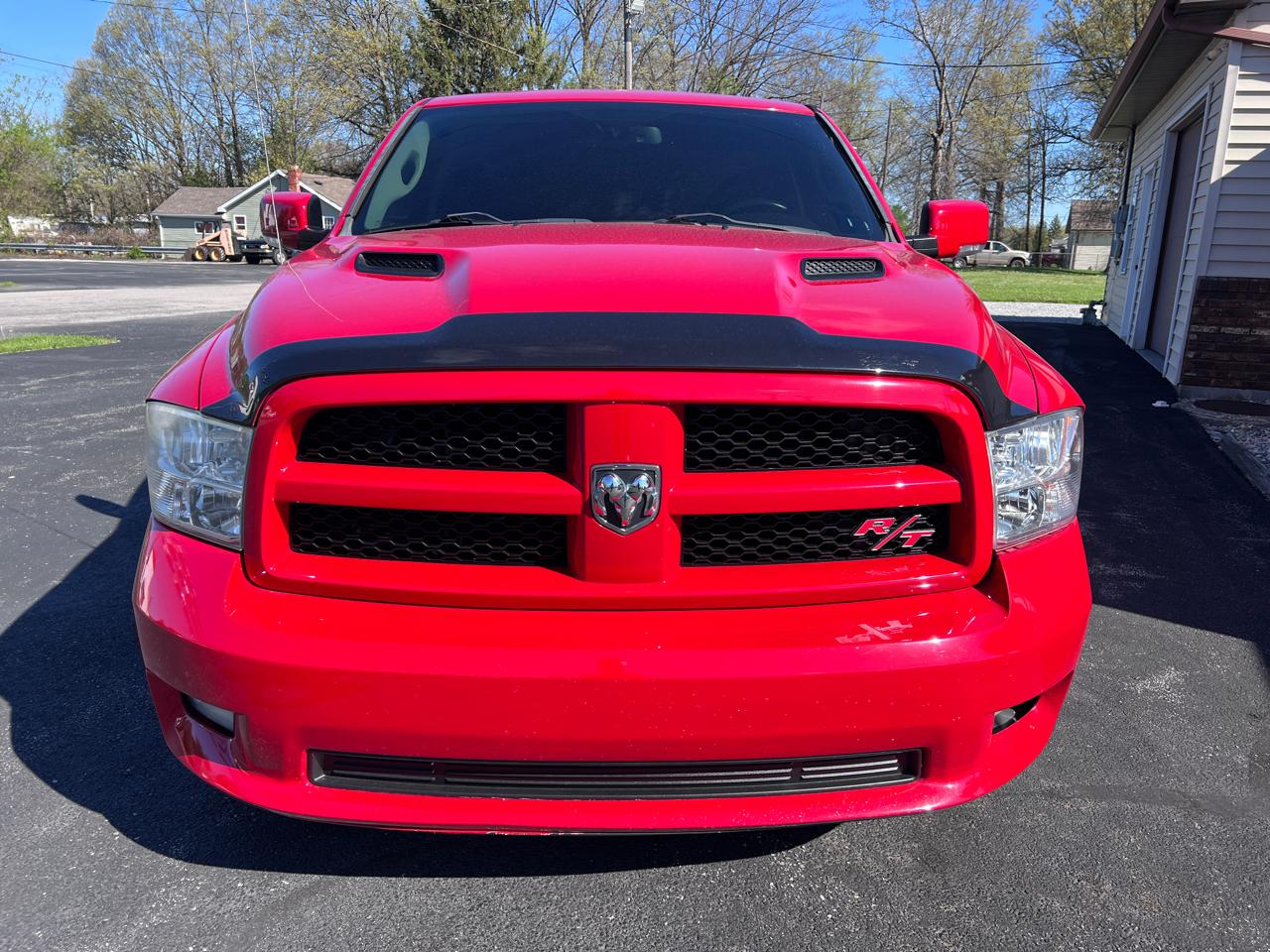 RAM 1500 2WD Reg Cab 120.5" Sport/R/T 2012