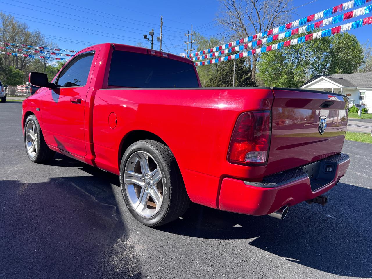 RAM 1500 2WD Reg Cab 120.5" Sport/R/T 2012