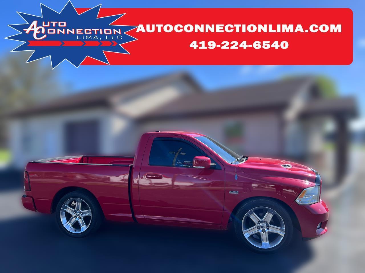 2012 RAM 1500 2WD Reg Cab 120.5" Sport/R/T