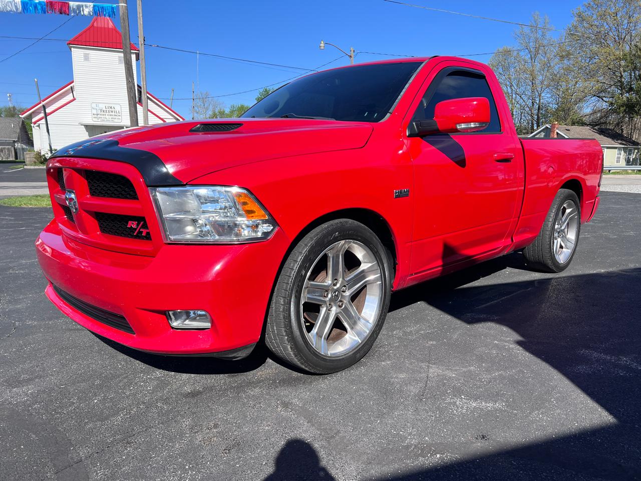 RAM 1500 2WD Reg Cab 120.5" Sport/R/T 2012