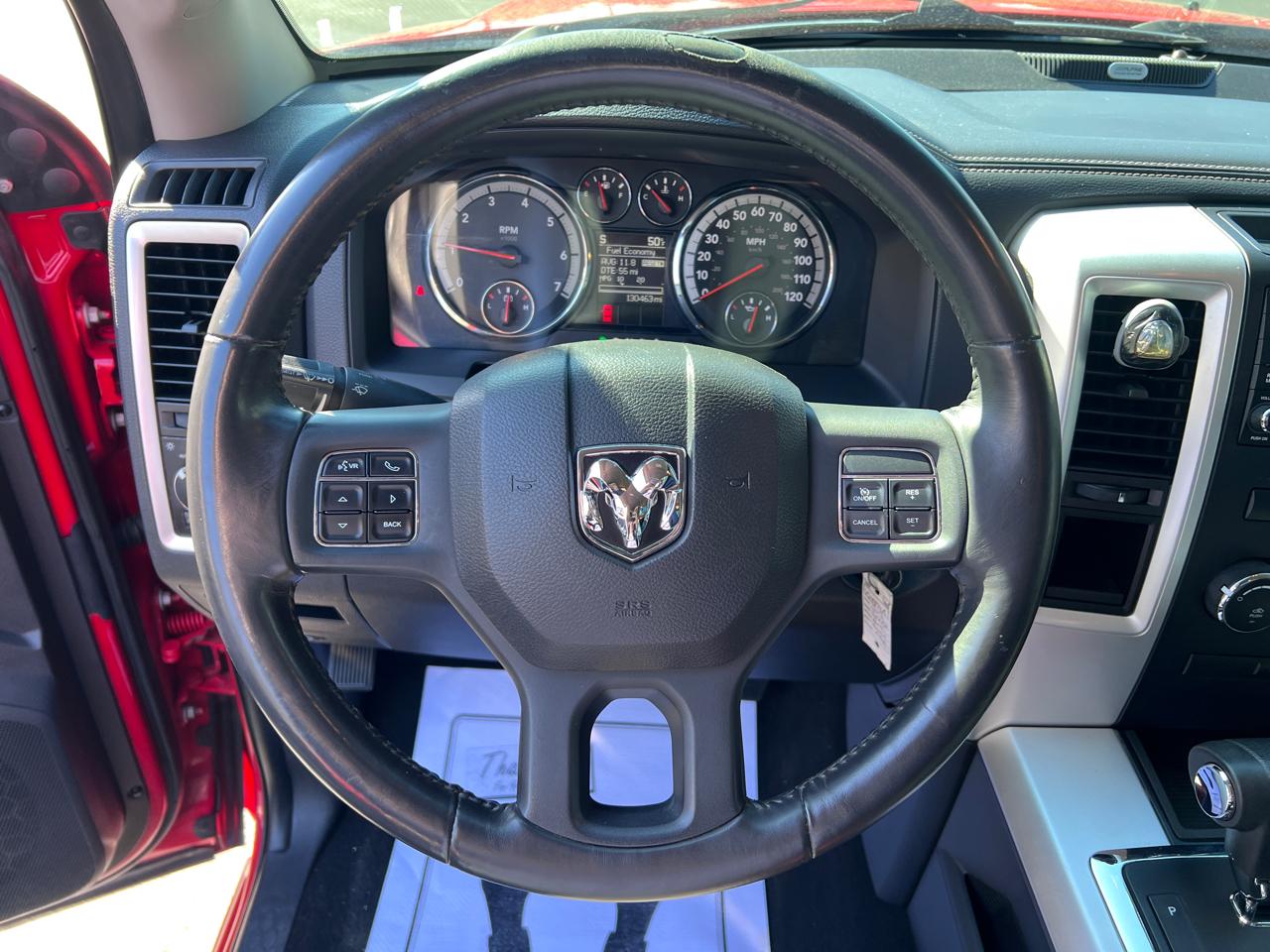 RAM 1500 2WD Reg Cab 120.5" Sport/R/T 2012