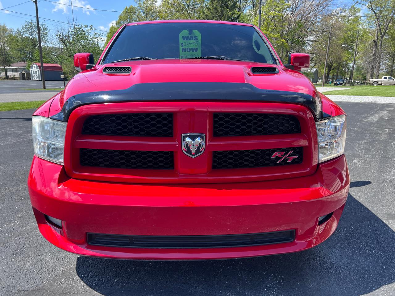 RAM 1500 2WD Reg Cab 120.5" Sport/R/T 2012