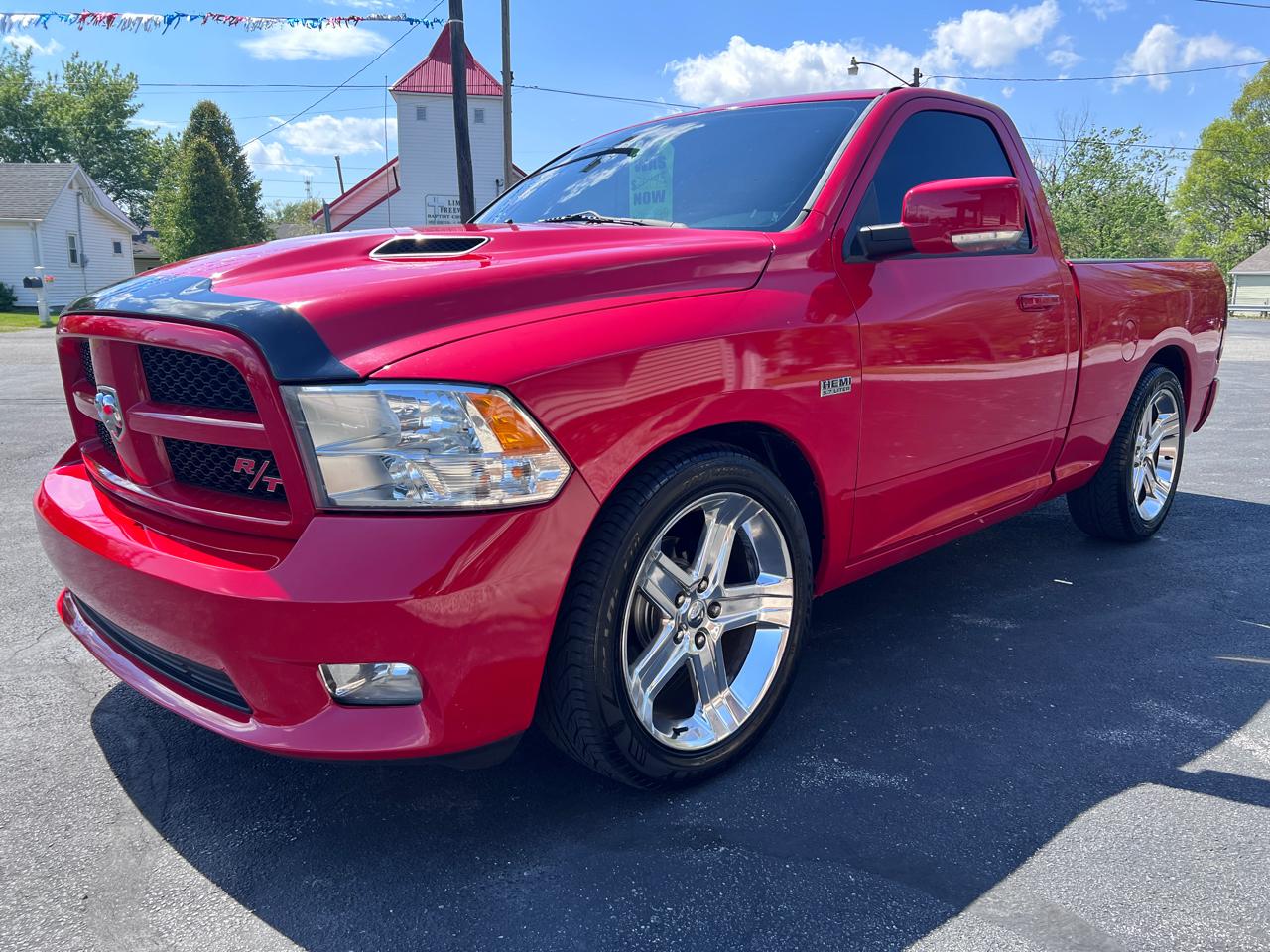RAM 1500 2WD Reg Cab 120.5" Sport/R/T 2012