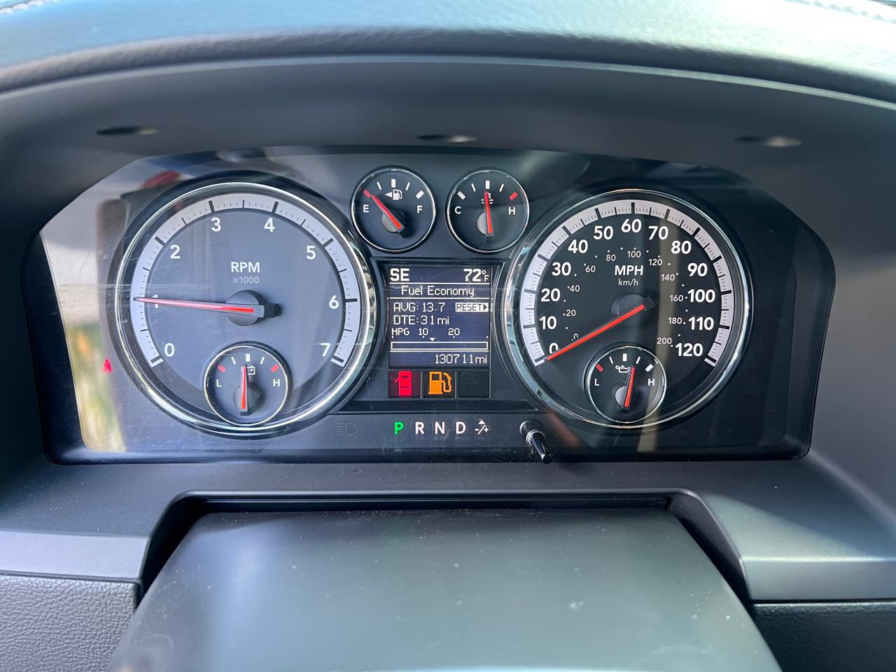 RAM 1500 2WD Reg Cab 120.5" Sport/R/T 2012