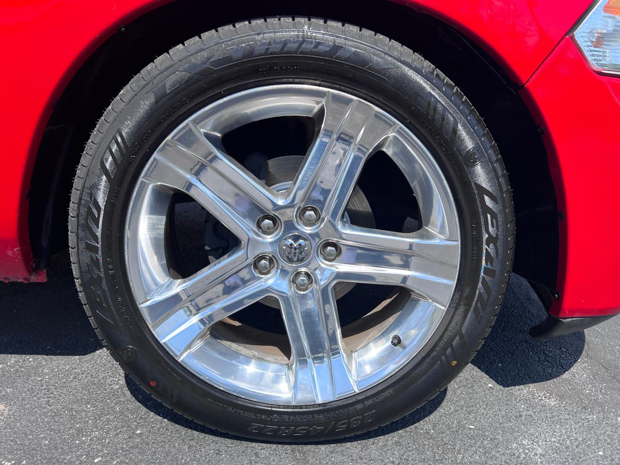 RAM 1500 2WD Reg Cab 120.5" Sport/R/T 2012