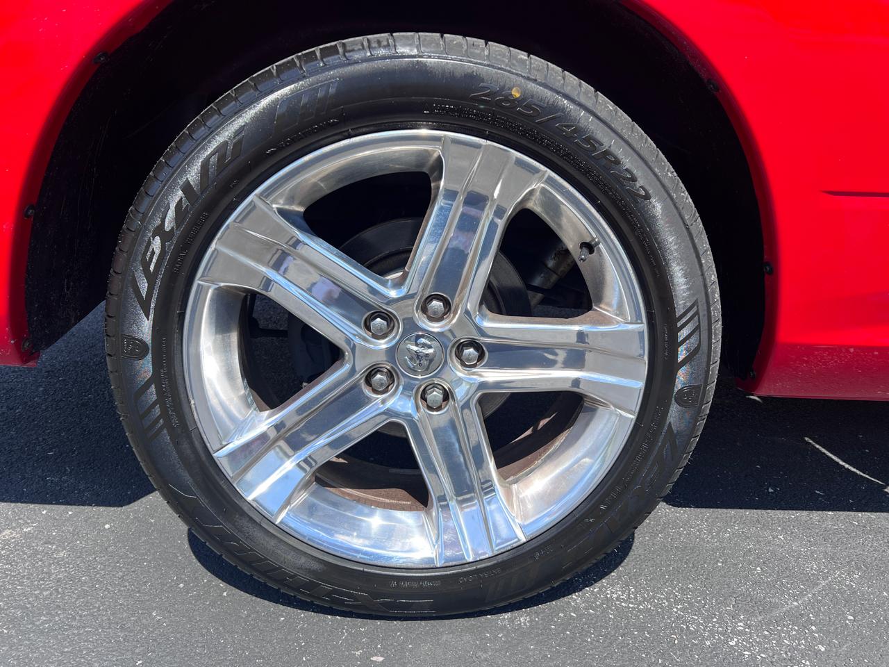 RAM 1500 2WD Reg Cab 120.5" Sport/R/T 2012