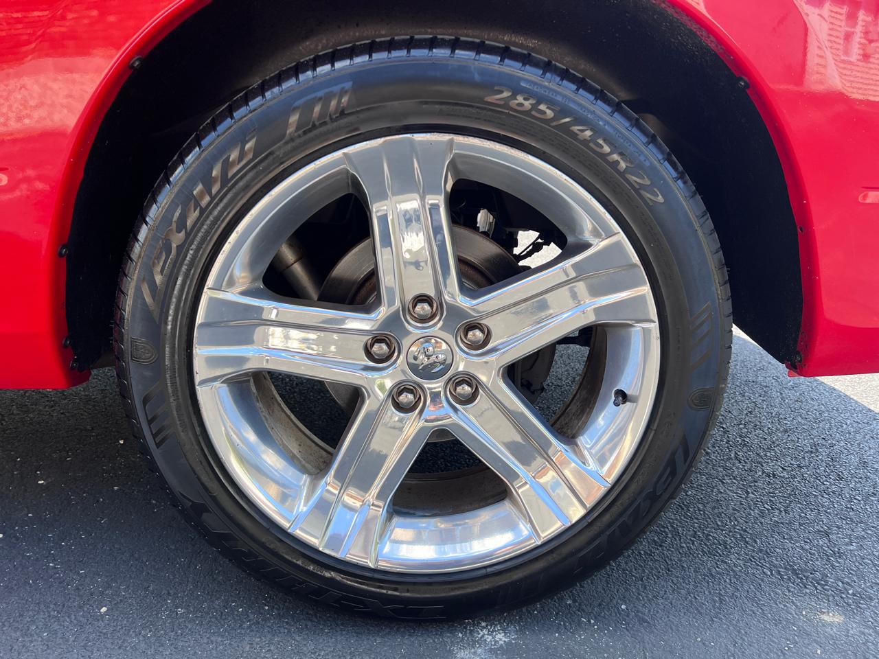 RAM 1500 2WD Reg Cab 120.5" Sport/R/T 2012