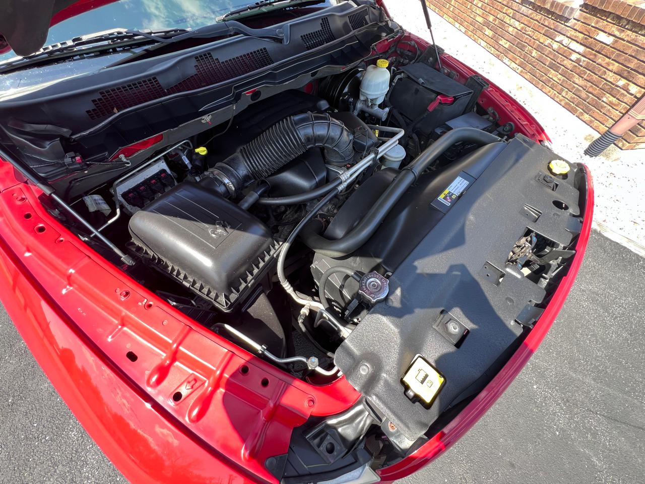 RAM 1500 2WD Reg Cab 120.5" Sport/R/T 2012