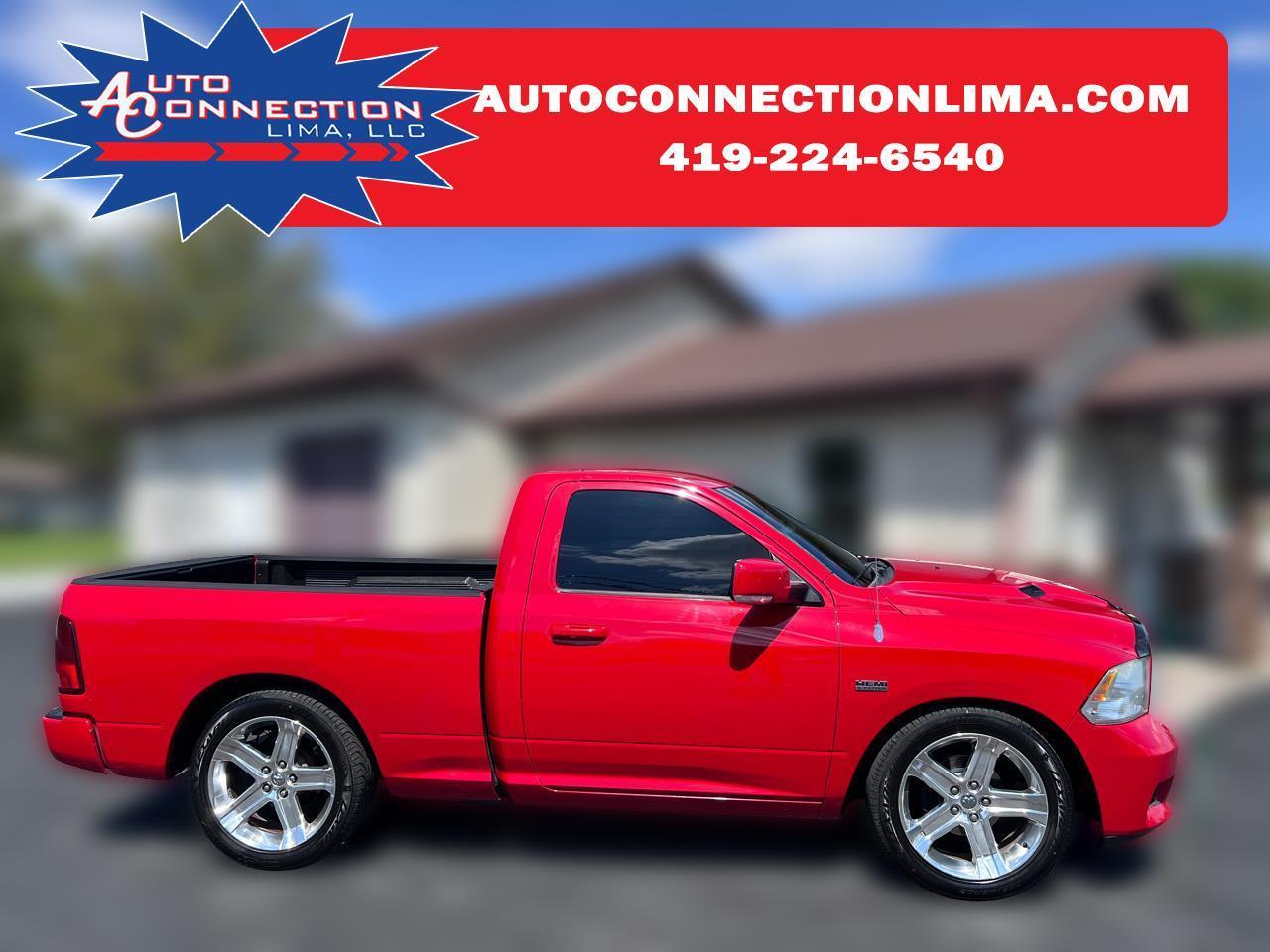 2012 RAM 1500 2WD Reg Cab 120.5" Sport/R/T