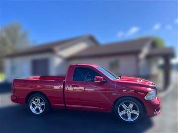 2012 RAM 1500 2WD Reg Cab 120.5" Sport/R/T