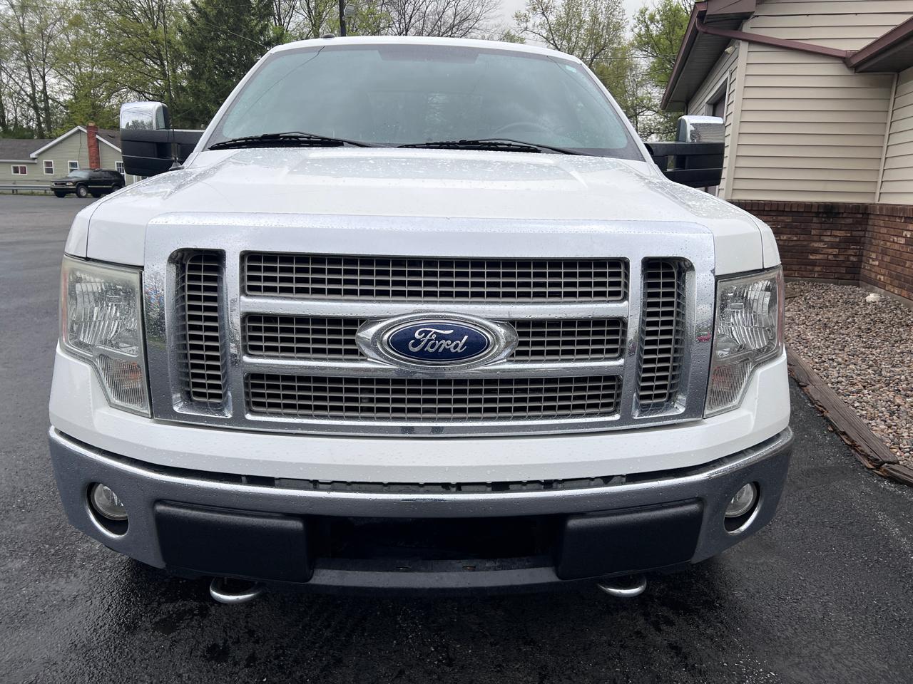 Ford F-150 4WD SuperCab 145" Lariat 2009