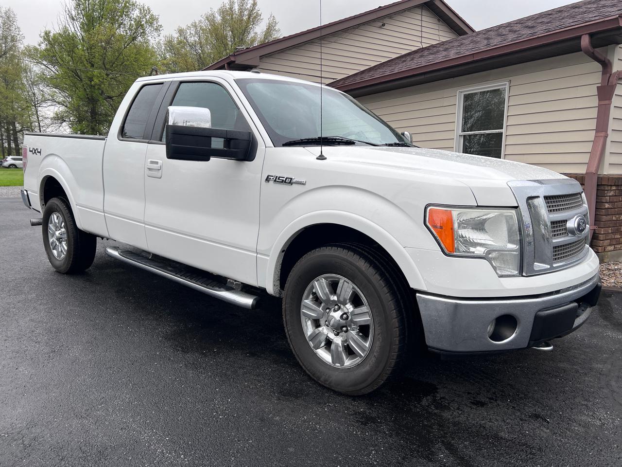 Ford F-150 4WD SuperCab 145" Lariat 2009
