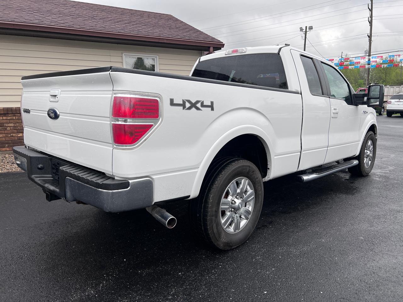 Ford F-150 4WD SuperCab 145" Lariat 2009