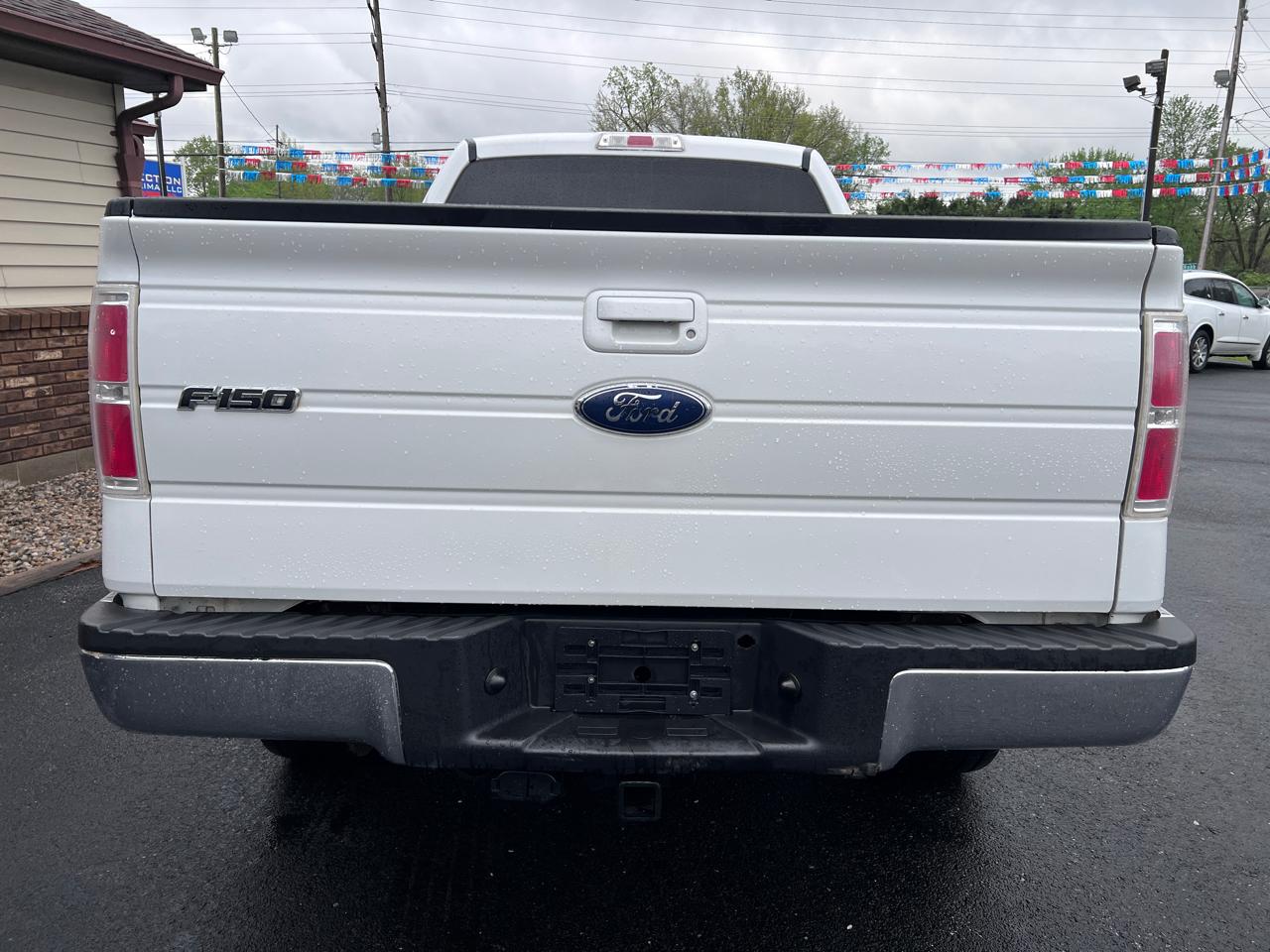 Ford F-150 4WD SuperCab 145" Lariat 2009