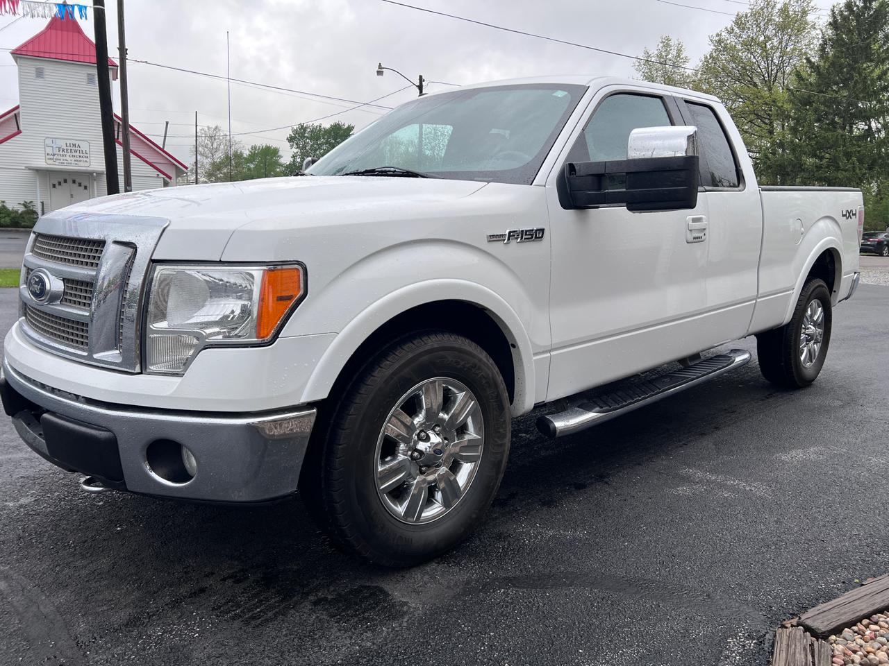 Ford F-150 4WD SuperCab 145" Lariat 2009