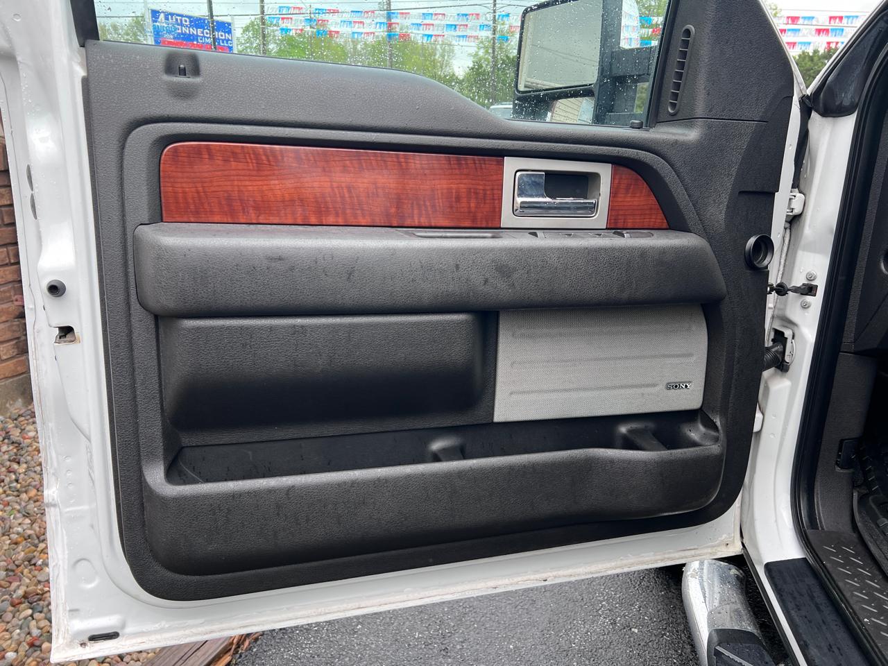 Ford F-150 4WD SuperCab 145" Lariat 2009