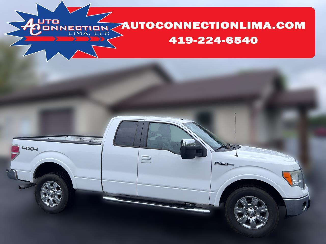 2009 Ford F-150 4WD SuperCab 145" Lariat