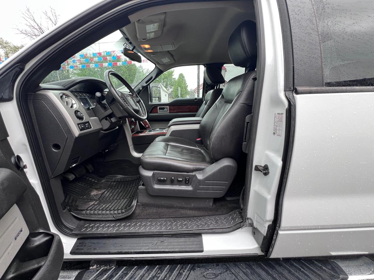 Ford F-150 4WD SuperCab 145" Lariat 2009