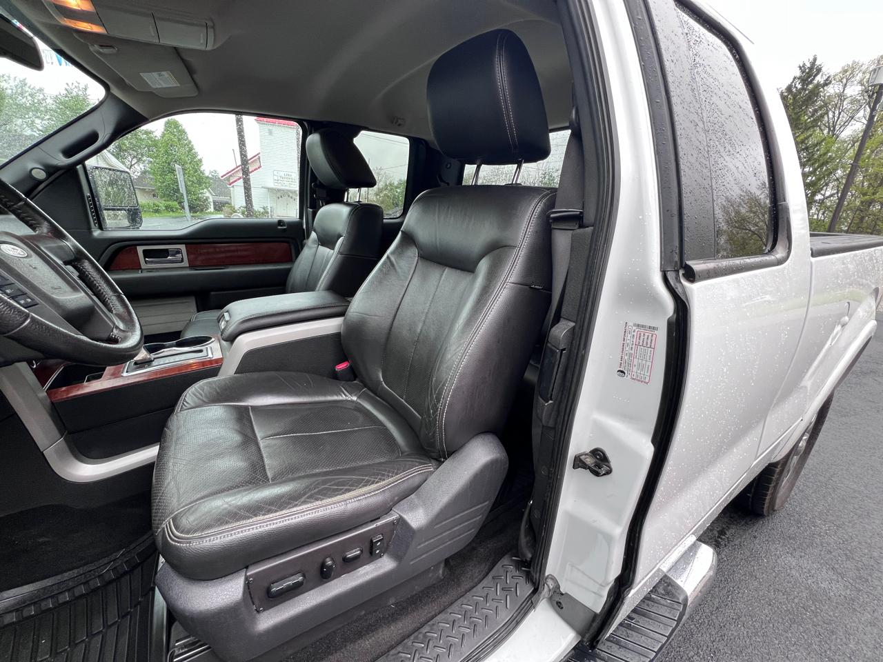 Ford F-150 4WD SuperCab 145" Lariat 2009